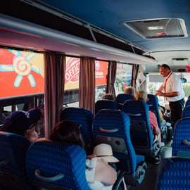 Napoli: Bus navetta di andata e ritorno per Pompei