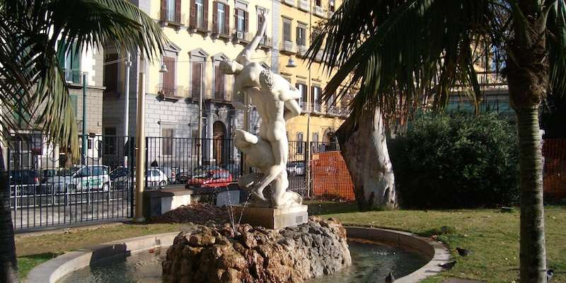 Fontana del Ratto delle Sabine