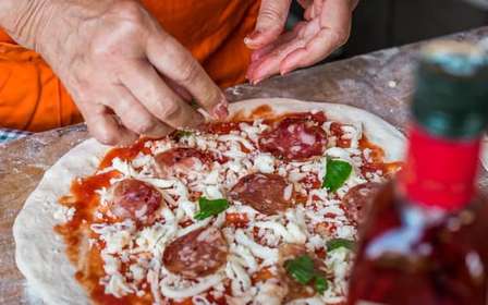 Sorrento: lezione di preparazione della pizza