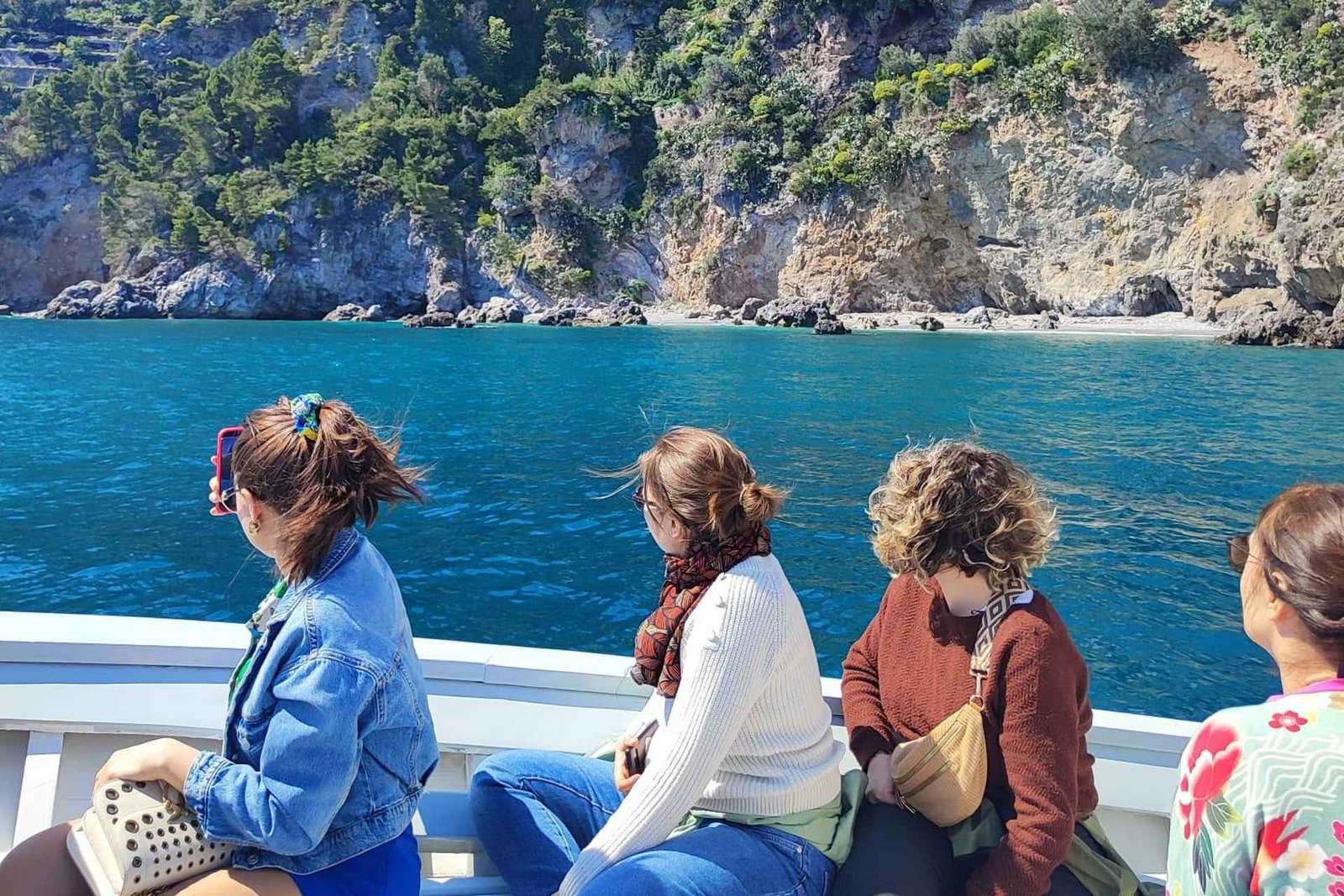 Gita da Napoli a Sorrento, Positano e Amalfi in minivan
