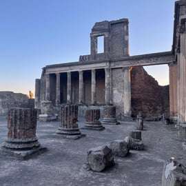 Da Positano: le rovine di Pompei Tour guidato per piccoli gruppi