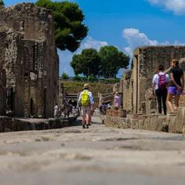 Scopri Ercolano: visita guidata in francese dell'antica città romana