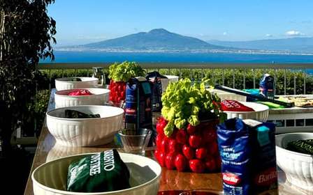 Sorrento: Corso di pizza con Nino