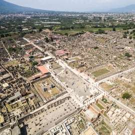 Pompei: Biglietto di ingresso prioritario e guida con itinerari