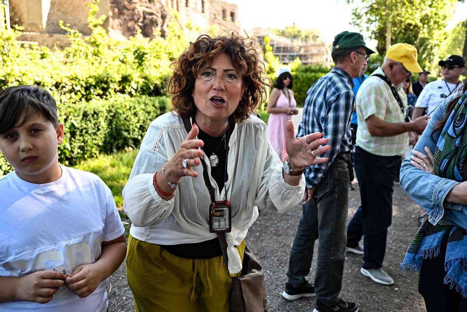 Tour guidato di Pompei con archeologo e libertà di restare