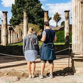 Tour di un giorno a Pompei, Ercolano e Vesuvio
