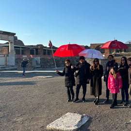 Da Positano: le rovine di Pompei Tour guidato per piccoli gruppi