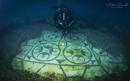 Immersione nel parco sommerso di Baia per chi inizia