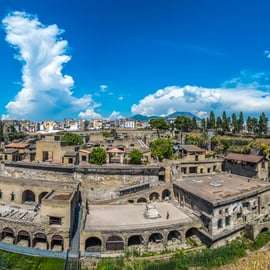 Ercolano: tour di 2 ore con ingresso prioritario e biglietti d'ingresso
