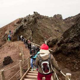 Tour del Vesuvio da Napoli con biglietto e audioguida