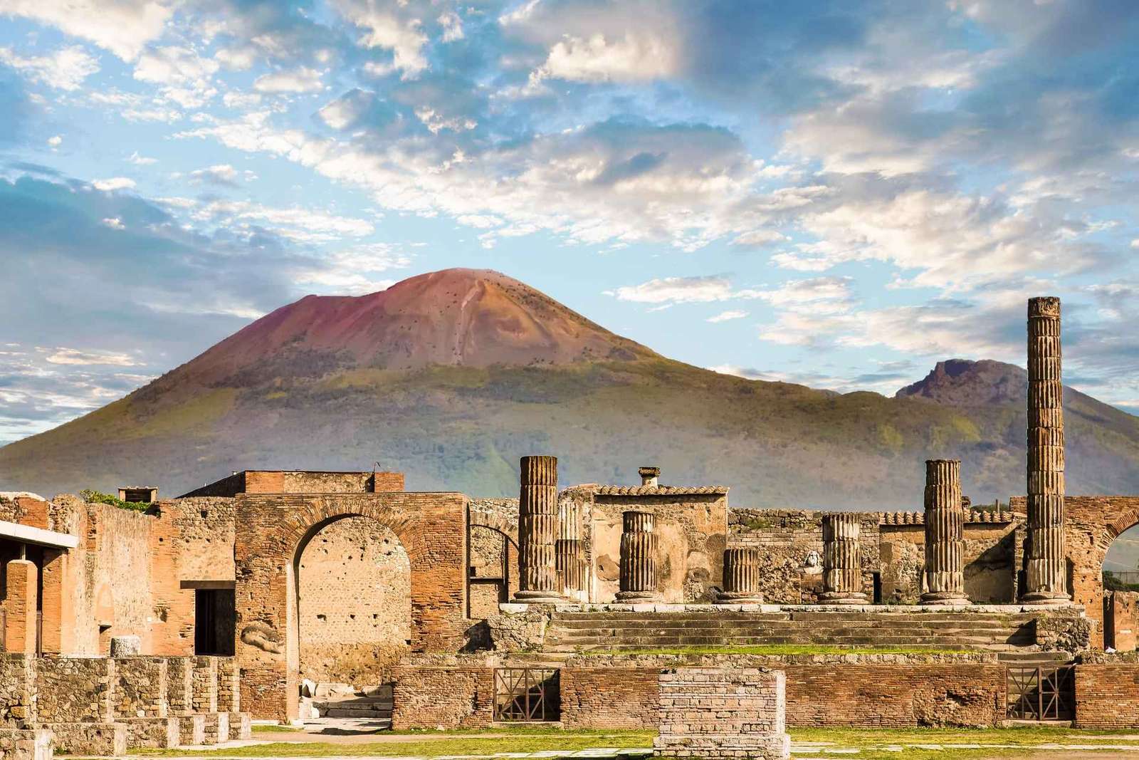 Escursione a Pompei per crocieristi con pullman e guida