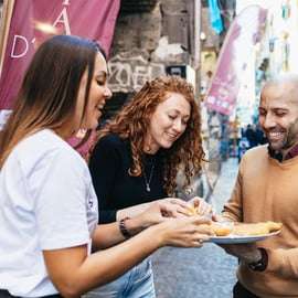 Tour gastronomico a Napoli nel centro storico