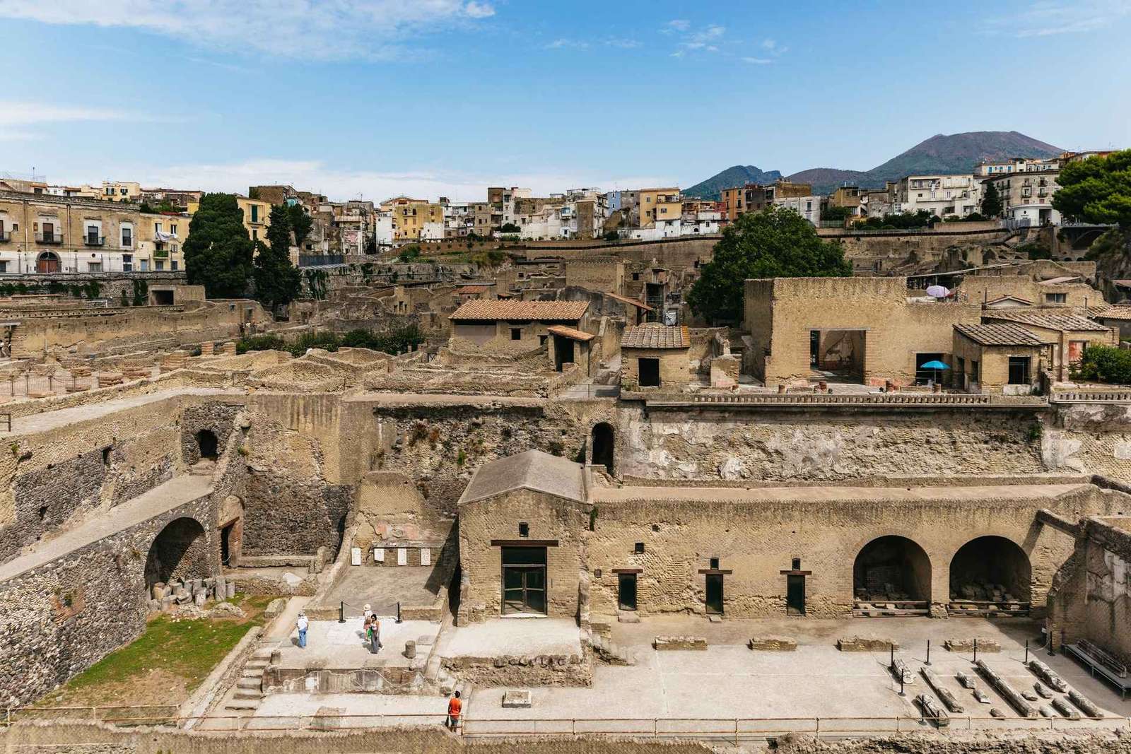 Ercolano: Tour guidato con archeologo senza prenotazione