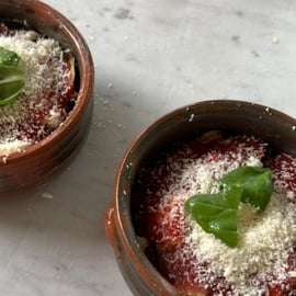 Corso di cucina a Sorrento nel giardino di O' Masto