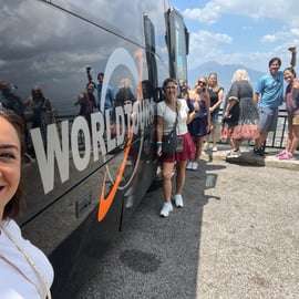 Napoli: Pompei e il Vesuvio con pranzo e degustazione di vino