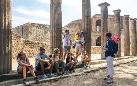 Sorrento: tour di un giorno a Pompei e al Vesuvio