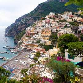 Napoli: Tour in barca a Positano, Amalfi e Ravello