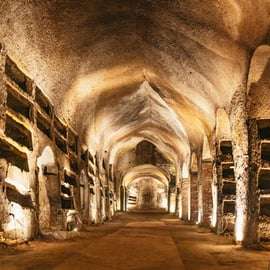 Catacombe di San Gennaro: tour guidato con pass San Gaudioso
