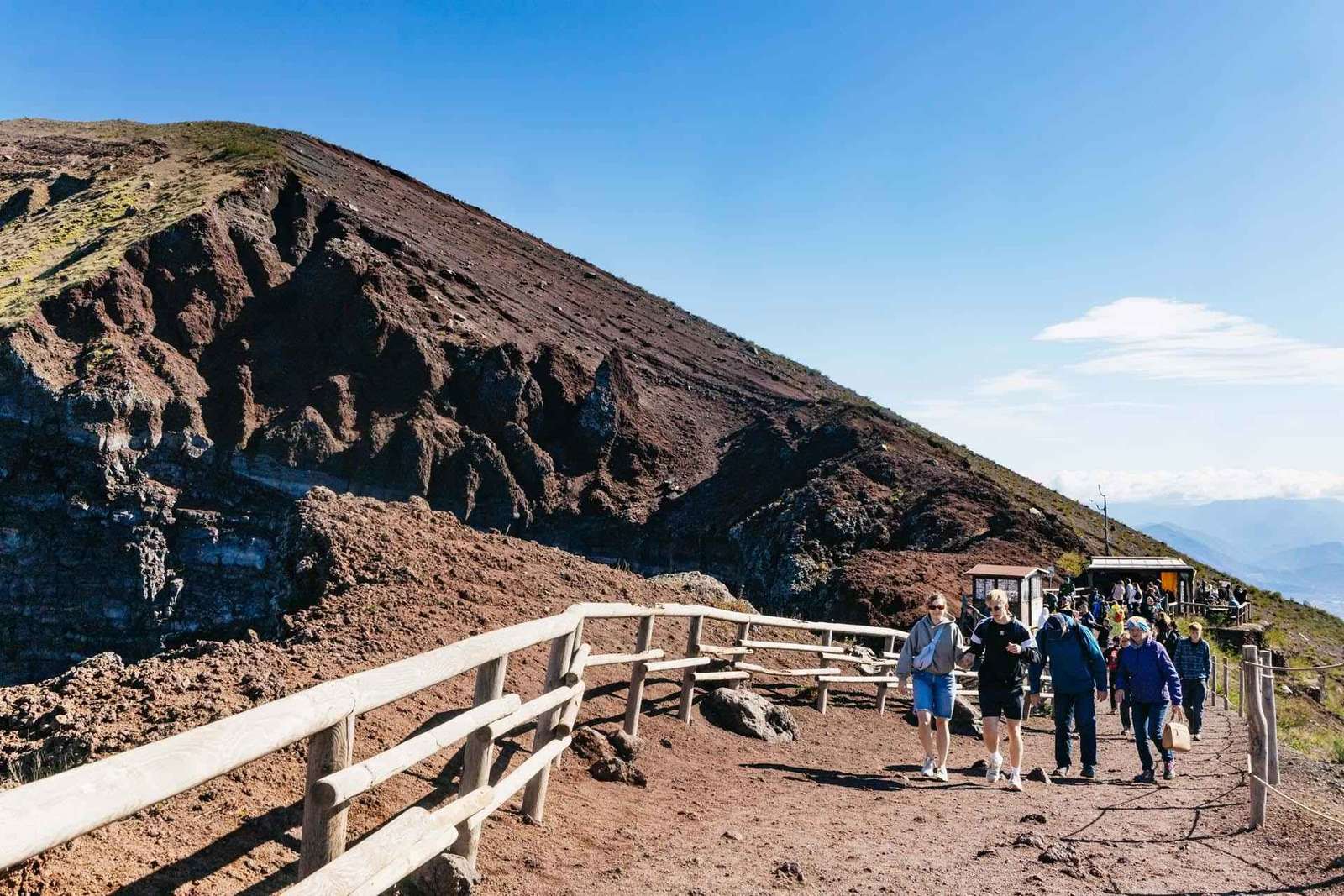 Pompei: Biglietto d'ingresso al parco del Vesuvio e trasferimento