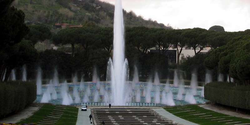 Fontana dell'Esedra