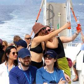 Napoli: Tour in barca a Positano, Amalfi e Ravello