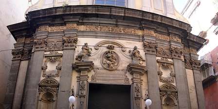 Chiesa di Santa Maria delle Anime del Purgatorio ad Arco