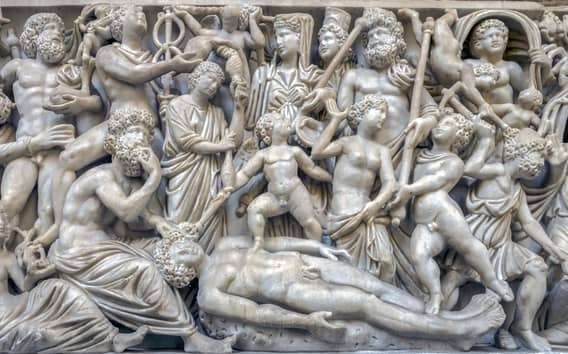 Napoli: Biglietto e Pemcards del Museo Archeologico Nazionale