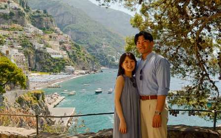Servizio fotografico a Positano con fotografo locale