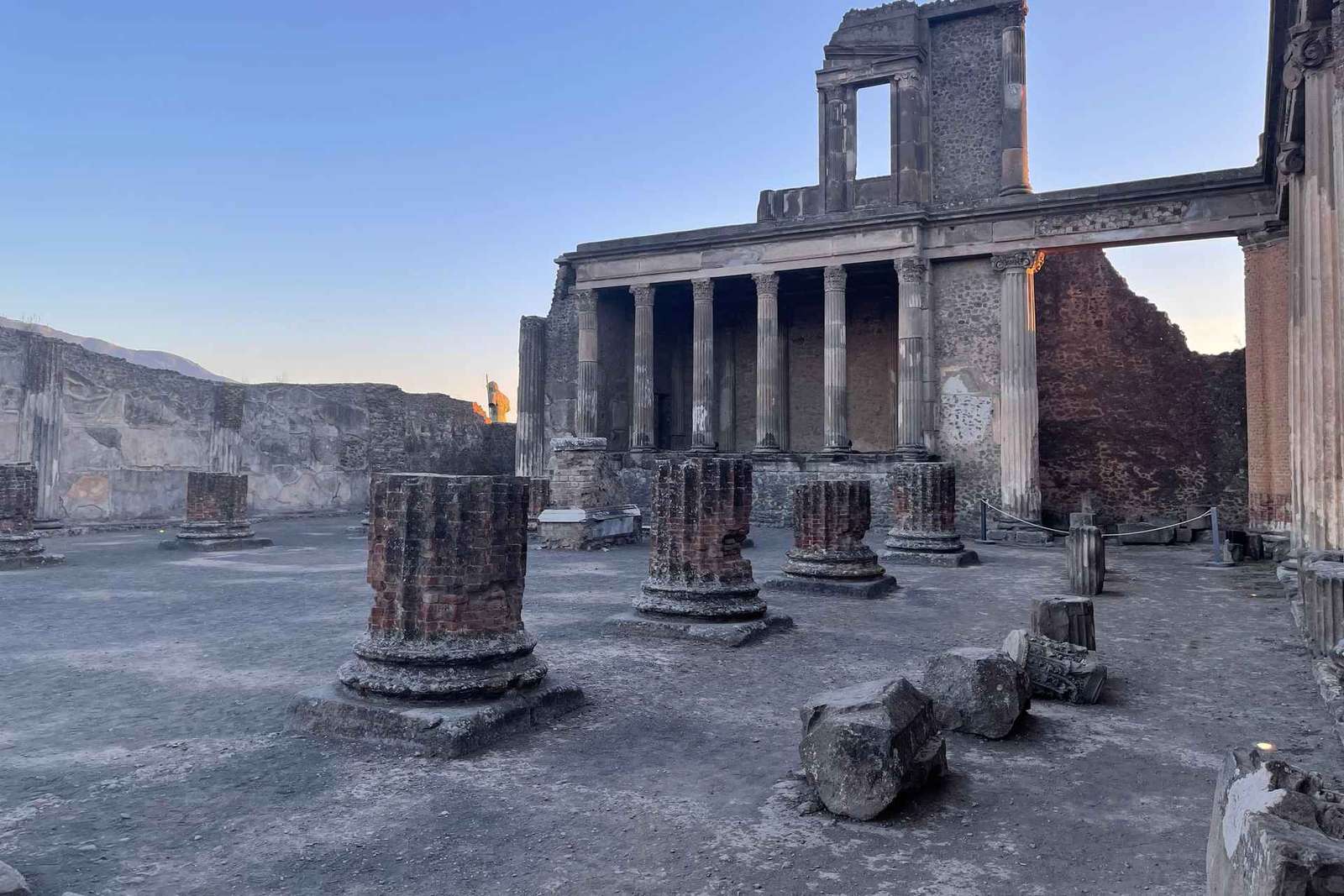 Da Positano: le rovine di Pompei Tour guidato per piccoli gruppi