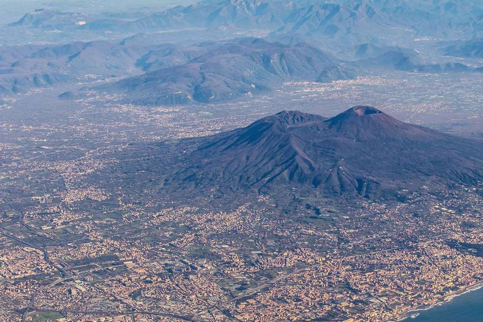 Da Pompei: trasferimento in autobus al Vesuvio con ingresso al parco a pagamento