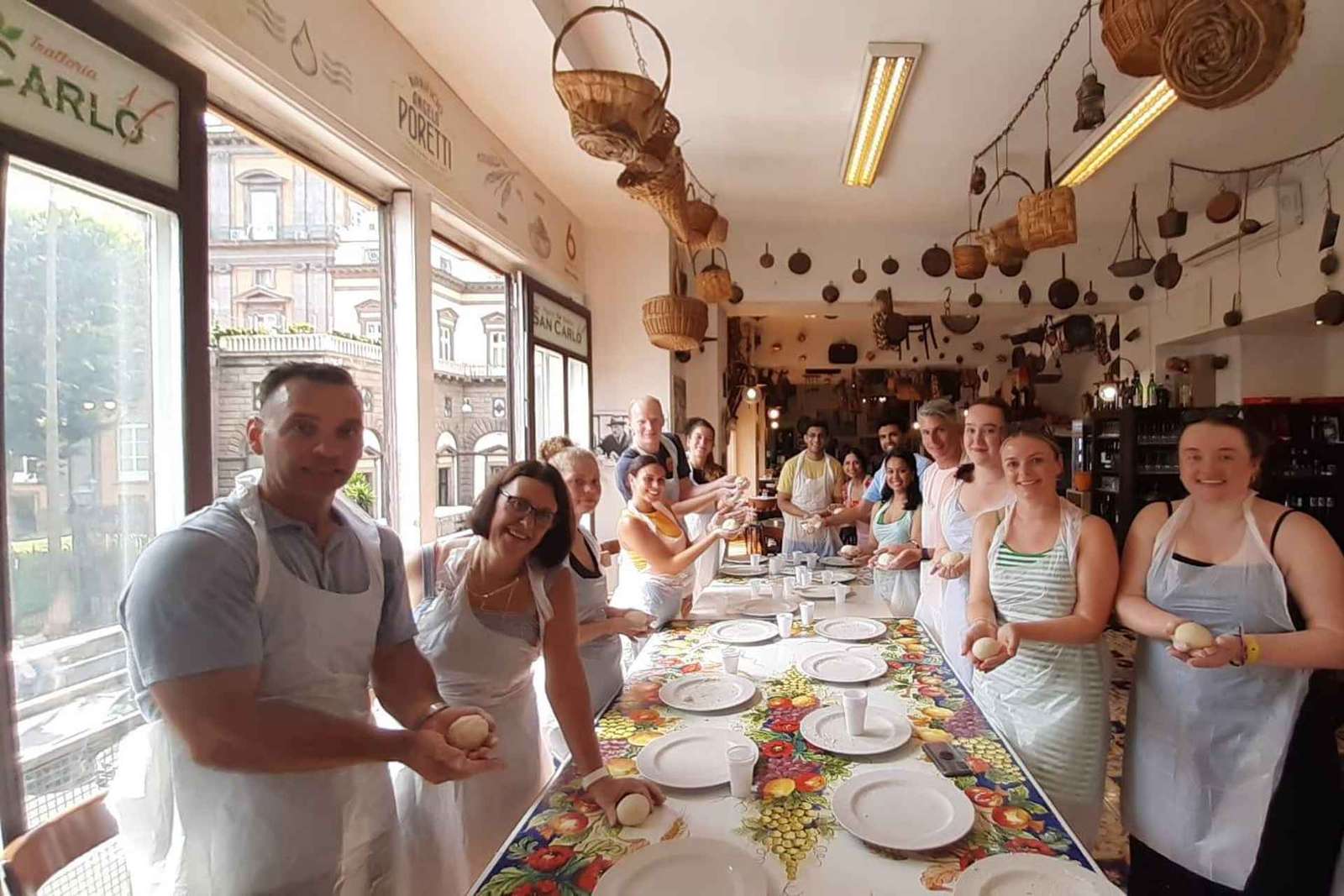 Napoli: Corso di pizza napoletana