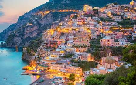 Gita in minibus sulla Costiera Amalfitana da Napoli