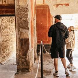 Da Napoli: Pompei e Costiera Amalfitana: escursione di un giorno con pranzo