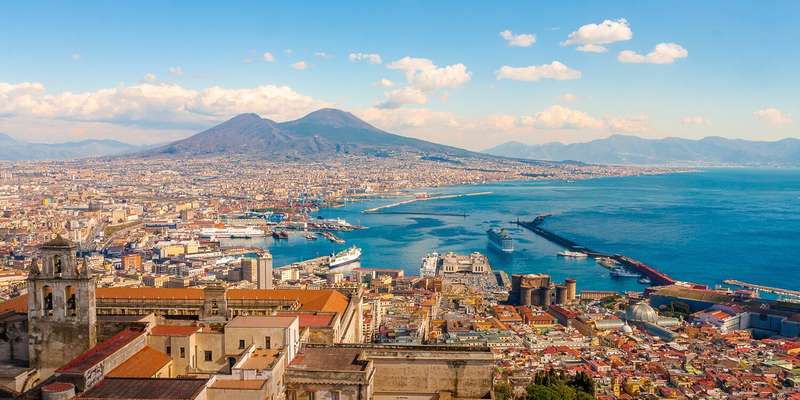 Angoli fotografici unici a Napoli con vista sul Golfo