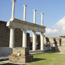 Tour di un giorno intero di Pompei e del Vesuvio dalla Costiera Amalfitana
