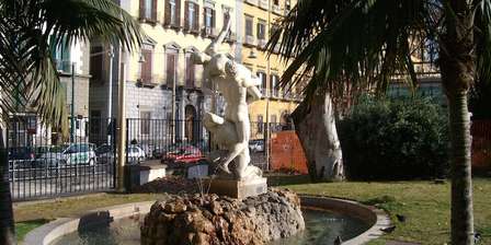 Fontana del Ratto delle Sabine