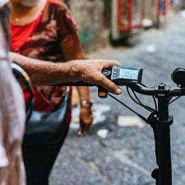 Napoli: Tour panoramico in E-Bike