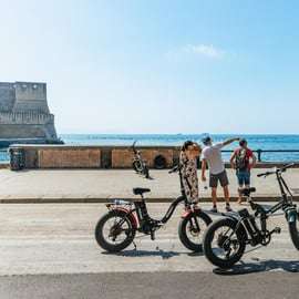 Napoli: Tour panoramico in E-Bike