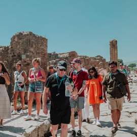 Tour di Pompei Villa dei Misteri di 3 ore con un archeologo