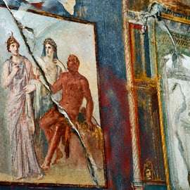 Tour guidato di Ercolano da Napoli con guida privata e minivan