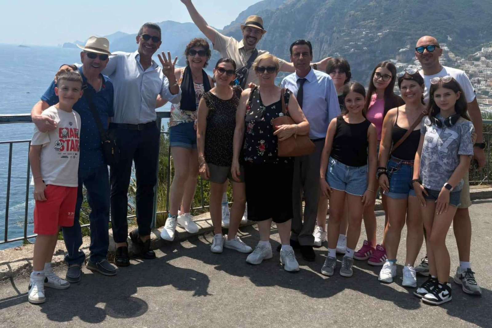 Il miglior trasferimento da Napoli a Positano