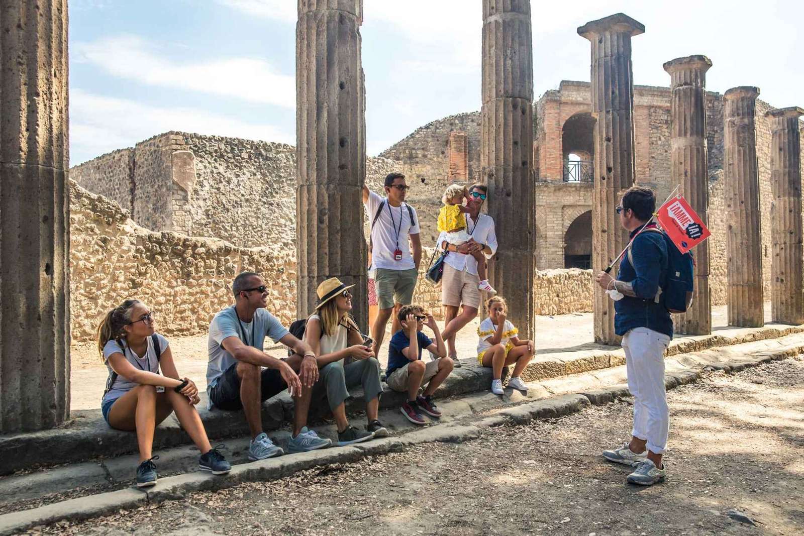 Sorrento: tour di un giorno a Pompei e al Vesuvio