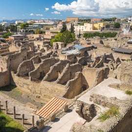 Ercolano: Biglietto di ingresso prioritario con audioguida