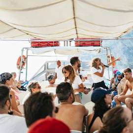Gita in barca a Capri con Grotta Bianca e Verde