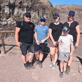 Tour del Vesuvio da Napoli con biglietto e audioguida