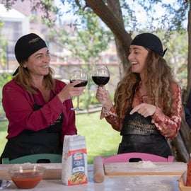 Sorrento: Masterclass di pasta e pizza