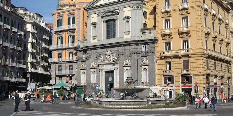 Piazza Trieste e Trento