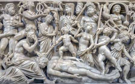 Napoli: Biglietto e Pemcards del Museo Archeologico Nazionale