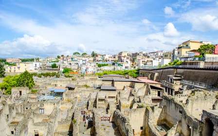 Ercolano: Biglietto d'ingresso ad Ercolano con audioguida opzionale