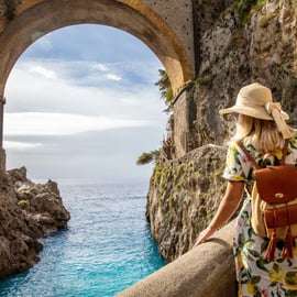 Da Sorrento: Tour della Costiera Amalfitana Positano, Amalfi e Ravello